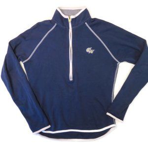Peter Millar 1/2 Zip Pullover GW Georgetown Womens